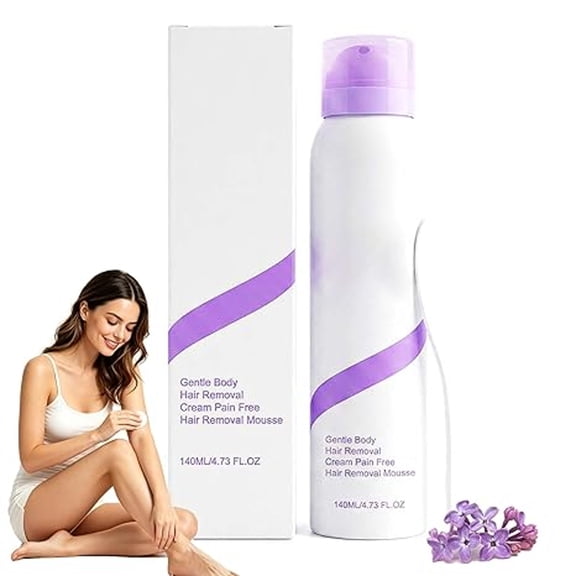 RAGUPEL Hair Removal Cream for Women - Bikini & Body Hair Remover, Gentle Facial Hair Removal Cream for Skin, Smooth Cloud Formula