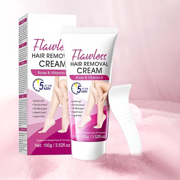RAGUPEL Hair Removal Cream for Women,Sensitive Depilatory Cream for Bikini