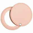 thumbnail image 1 of RAGUPEL Hand Mirror Compact Round Shape Hand Mirror Travel Essential Handheld Mirror Pink, 1 of 7