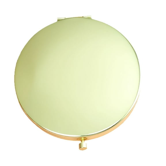 RAGUPEL Hand Mirror Foldable Design Handheld Mirror Portable and Compact Make Up Mirror Gold