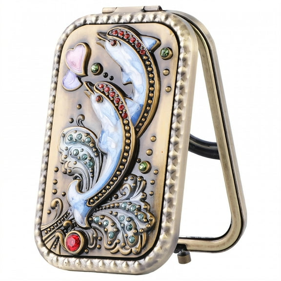 RAGUPEL Hand Mirror Great Reflection Quality Hand Mirror Premium Mirror Surface Hand Mirrors with Handle