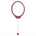 thumbnail image 1 of RAGUPEL Hand Mirrors with Handle,Circular Mirror Surface 7.5"*3.1"*0.4" Hand Held Mirror,Glass Mirror with Aluminum Backing Handheld Mirror with Handle,Style4, 1 of 7