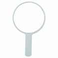 thumbnail image 1 of RAGUPEL Hand Mirrors with Handle,Compact Round Mirror 6.7"*3.9"*0.4" Hand Held Mirrors with Handle,Aluminum-Coated Mirror Hand Mirrors with Handle,Green, 1 of 6