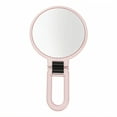 thumbnail image 1 of RAGUPEL Hand Mirrors with Handle,Flip-Open Dual-Face Round Mirror for Hand Use 7.9"*5.3"*0.8" Handheld Mirror with Handle,1X and 2X Magnification Hand Held Mirror,Style3, 1 of 7