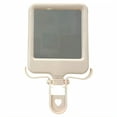 thumbnail image 1 of RAGUPEL Hand Mirrors with Handle,Hand Mirror with Square Panel 7.1"*3.5"*0.8" Hand Mirror,Heart-Shaped Hollow Handle Hand Held Mirrors with Handle,Style4, 1 of 7