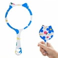 thumbnail image 1 of RAGUPEL Hand Mirrors with Handle,Circle Shaped Mirror 6.7"*3.5"*0.4" Hand Held Mirror,Feline Style Hand Held Mirrors with Handle,Style4, 1 of 7