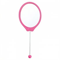 RAGUPEL Hand Mirrors with Handle,Compact Round Mirror 7.5"*3.1"*0.4" Hand Mirror,Clear True Image Mirror Hand Held Mirror,Style1