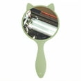 thumbnail image 1 of RAGUPEL Hand Mirrors with Handle,Compact Round Mirror 8.9"*4.7"*0.8" Handheld Mirror,Cat Face Hand Held Mirror,Style4, 1 of 7