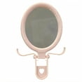 thumbnail image 1 of RAGUPEL Hand Mirrors with Handle,Flat Oval Hand Mirror 7.1"*3.5"*0.8" Hand Mirror,Heart-Shaped Hollow Handle Small Mirror,Style2, 1 of 7