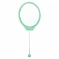 thumbnail image 1 of RAGUPEL Hand Mirrors with Handle,Round Mirror Face 7.5"*3.1"*0.4" Hand Mirror,True Reflection Mirror Handheld Mirror with Handle,Style3, 1 of 7