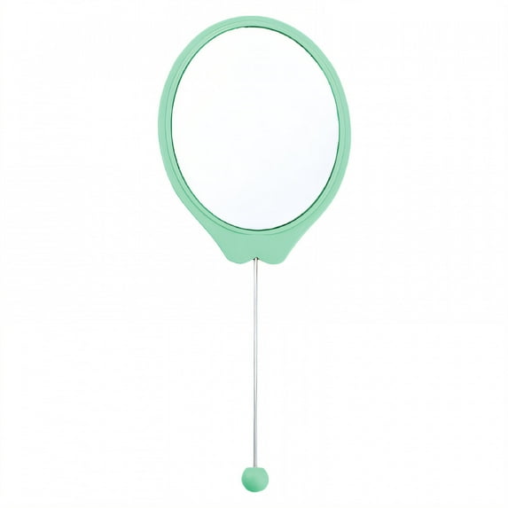 RAGUPEL Hand Mirrors with Handle,Round Mirror Face 7.5"*3.1"*0.4" Hand Mirror,True Reflection Mirror Handheld Mirror with Handle,Style3