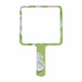 thumbnail image 1 of RAGUPEL Hand Mirrors with Handle,Square Glass Mirror 6.3"*3.5"*0.2" Hand Held Mirror,Artistic Oil Print Design Hand Mirrors with Handle,Style2, 1 of 5