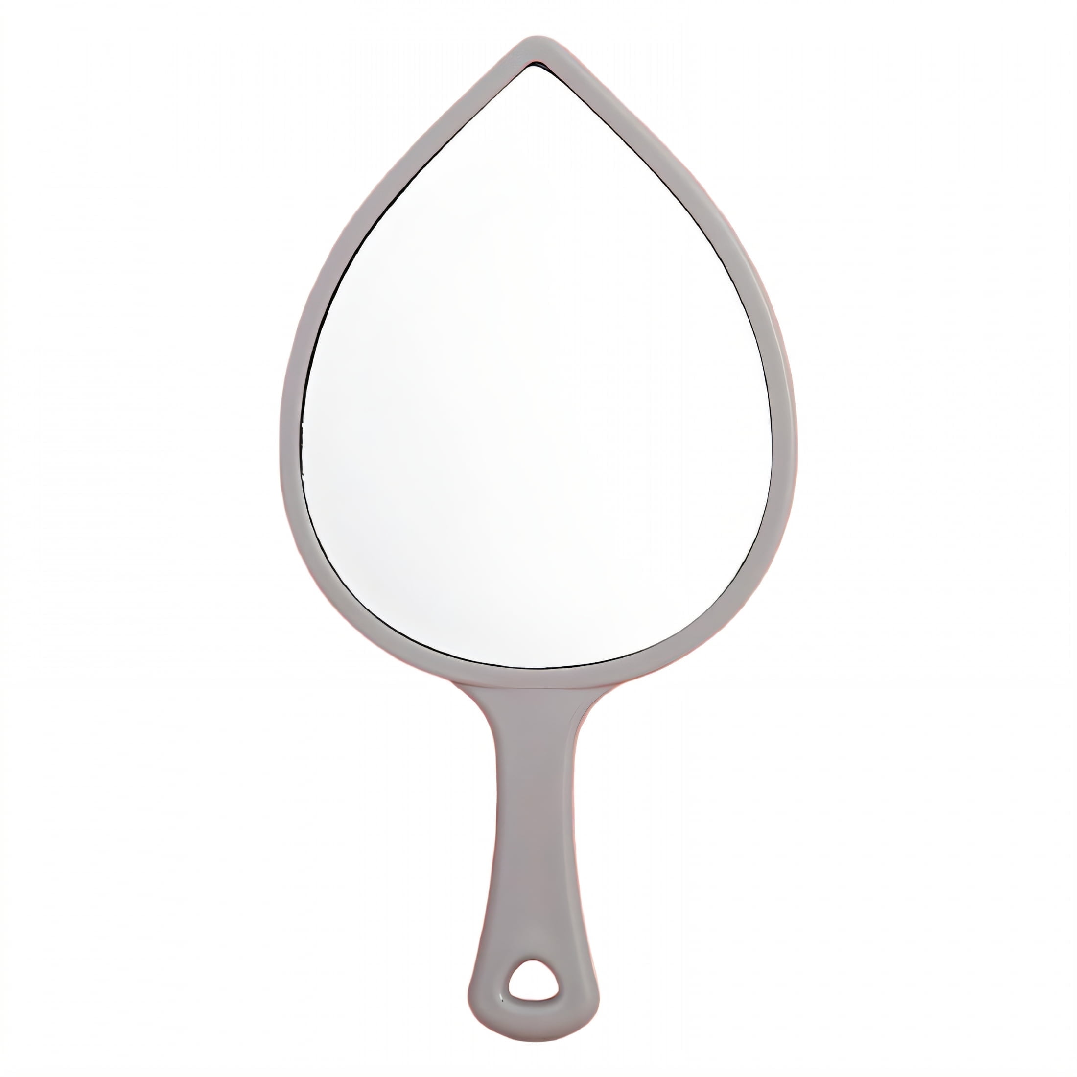 RAGUPEL Hand Mirrors with Handle,Waterdrop Compact Mirror 6.3