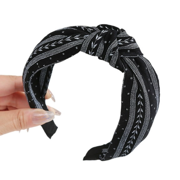 RAGUPEL Headbands for Women Affordable price Spa Headband for Women Show personality Headband Tibetan Blue