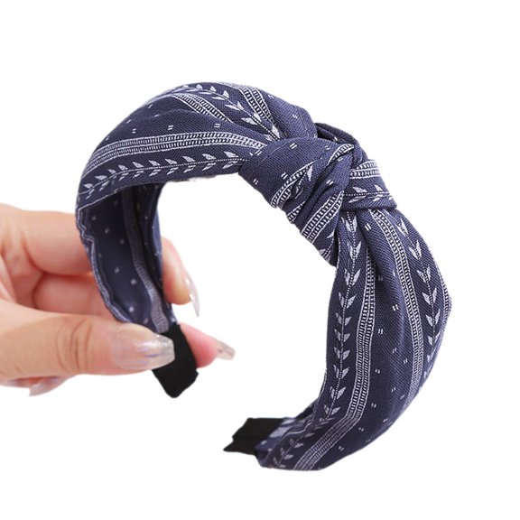 RAGUPEL Headbands for Women Affordable price Spa Headband for Women Wide edge design Headband Gray