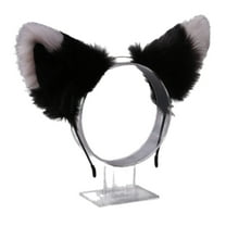 RAGUPEL Headbands for Women,Unique Cat Ears and Fox Ears Combo Cat Ears Headband,All-Day Comfort with Plush Fox Ears,Style1