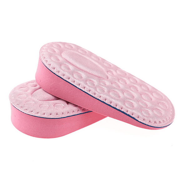 RAGUPEL Heel Inserts for Women,Invisible Heel Lifts for Women,Soft Massage Cushion Heel Lift for Shoes