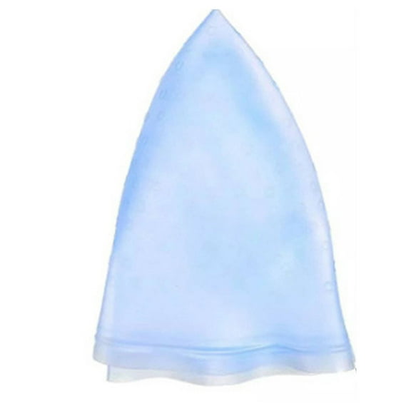 RAGUPEL Highlights Cap for Hair Lightener Seamless Color Application Highlight Cap Flexible Silicone Material Highlights Cap for Honey Blonde Bundles,Blue