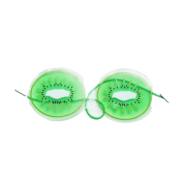 RAGUPEL Ice Mask,Thin and Small Size Cooling Eye Mask,Inpressure Migraine Mask,Kiwi
