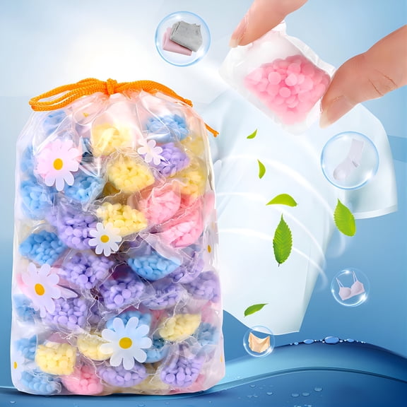 RAGUPEL In-Wash Laundry Scent Booster Pacs, Lavender & Vanilla Orchid