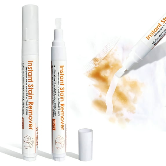 RAGUPEL Bleach Pen,Stain Remover Pen for Clothing,More Effective Stain Removal,Travel Size Toiletries,Travel Essentials,Travel Accessories,Instantly Remove Stains