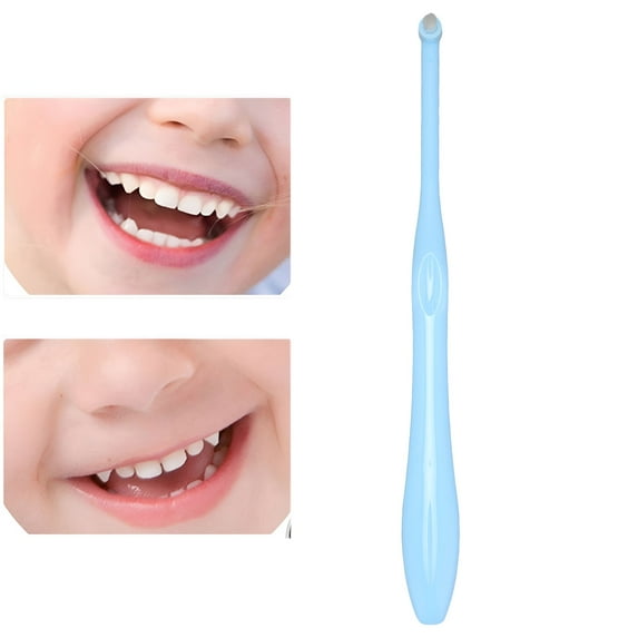 RAGUPEL Interdental Hygienicers,Stubborn Stains Removal Oral Health Gum Care Interspace Brush for Daily Use Blue