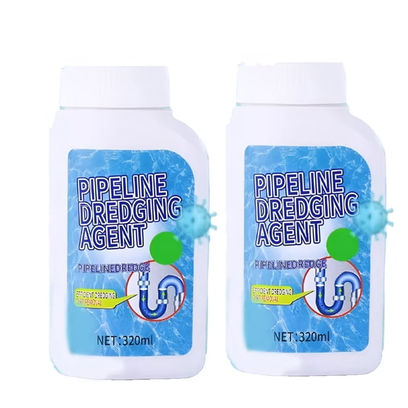 RAGUPEL Kitchen Drain Cleaner,Clog Remover,320ml Concentrate,Fast Acting Formula,for Garbage Disposal,Kitchen Sink,Bathroom Drain,Heavy Duty Solution,Chemical Free