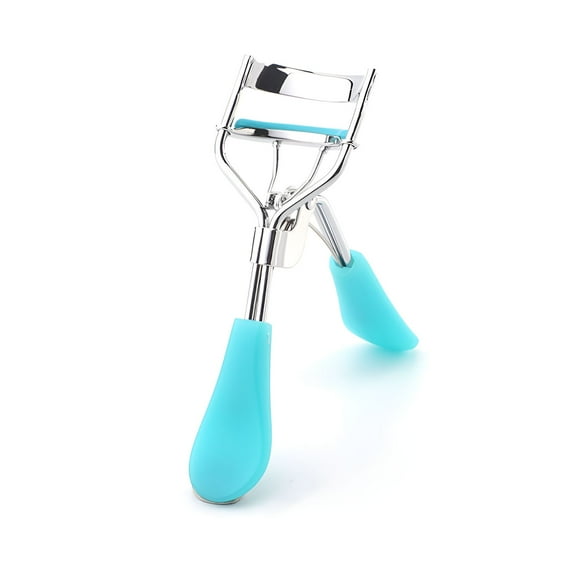 RAGUPEL Lash Curler,Curling Effect Lash Curler,Portable Design Eyelash Curler,Blue