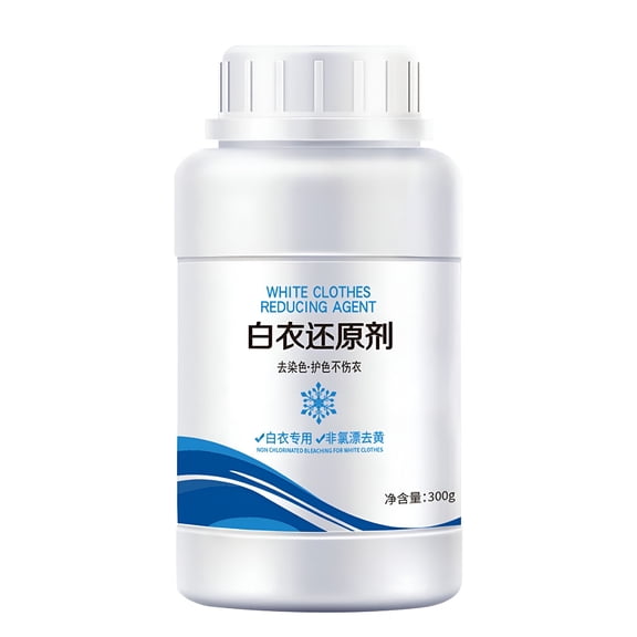 RAGUPEL Laundry Whitener Powder,Stain Remover Detergent Booster for Clothes