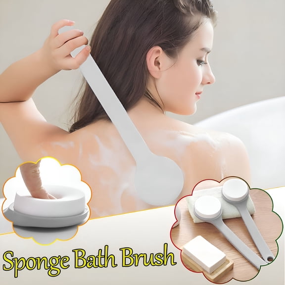 RAGUPEL Lotion Applicator with Handle for Back,Legs,Feet Self-Applying Sunscreen,Sunless Self-Tanning,Skin Cream,Acne,Long Handle,Lotion Applicators for Your Back