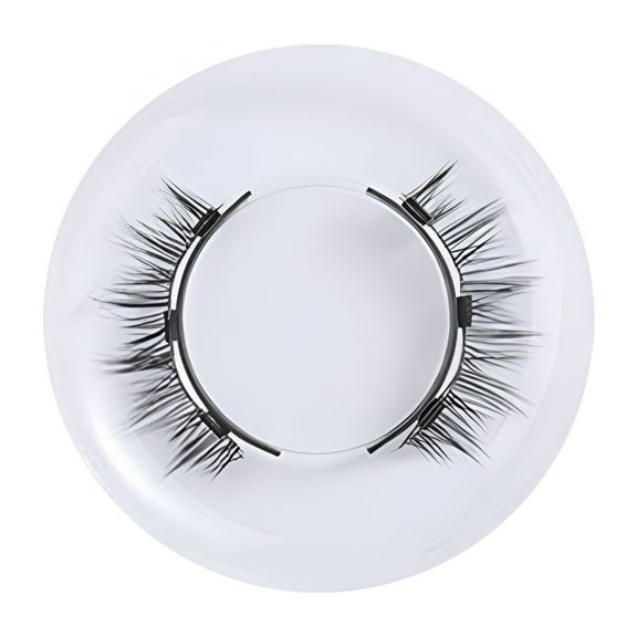 RAGUPEL Magnetic Eyelashes,Pestanas Reusable,No Glue Needed Eyelashes Natural Look,Style1