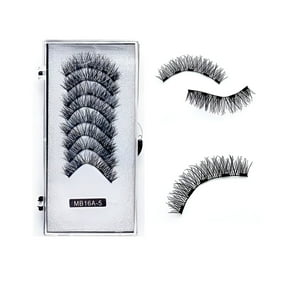 Weloille Magnetic Eyelashes - 10 Pairs Premium 3D Natural Look Reusable