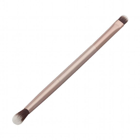 RAGUPEL Makeup Brush Eyeshadow Smudge Double Sided 2-In-1 Define Blend Shade