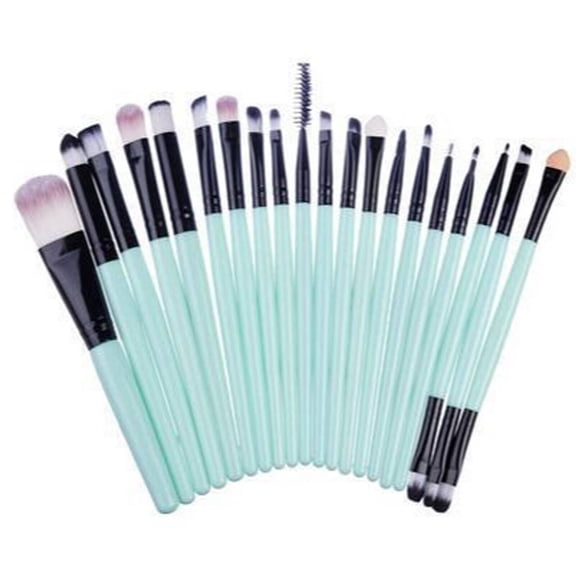 RAGUPEL Makeup Brushes Set,Premium Bristles Brochas Para Maquillaje,Easy Pigment Pickup Smooth Coverage Concealer Brush,Green