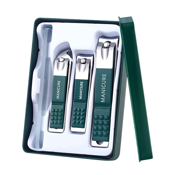 RAGUPEL 2026 New Manicure Set Personal Care Nail Clipper Kit Manicure Professional Pedicure Set Mens Accessories Personal Care Set Grooming Kit Fathers Gift for Men Husband Boyfriend Parent Fathers