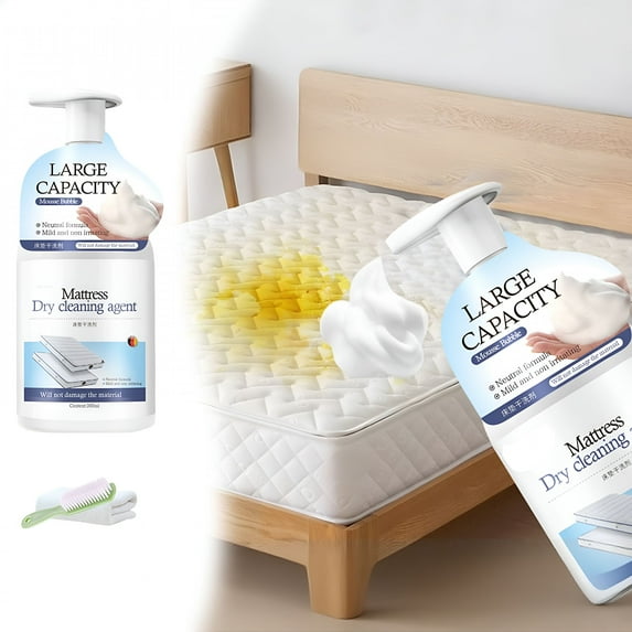 RAGUPEL Mattress Stain Remover for Bed&Fabric Urine,Pee&Fabric Safe for Beds,Sofa&Couch,Mattress Cleaner and Stain Remover