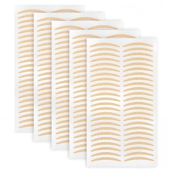 RAGUPEL Medical Grade Eyelid Tape, Latex Free Single Side Sticky Lift Stickers for Hooded or Mono Eyelids, 120 Pairs