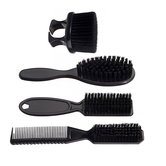 RAGUPEL Men'S Hair Brush 4 Pieces Comb Set Designed for Effortless Slicked Back Styles Suitable for Different Hair Types Slick Back Kit