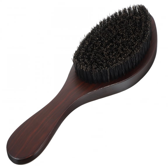 RAGUPEL Men's Soft Boar Bristle Wave Brush for Hair Styling
