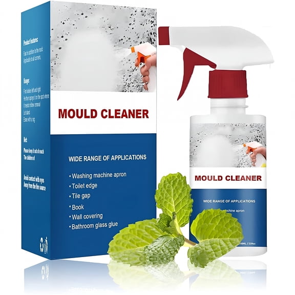 RAGUPEL Mildew Cleaner Foam Spray,Mould Cleaner Spray,Mildew Deodorant Decontamination Spray (1PCS)