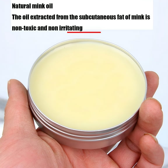 RAGUPEL Mink Oil for Leather Boots, Leather Cleaner and Conditioner, Waterproof Soften & Restore Boots, Couch, Purse