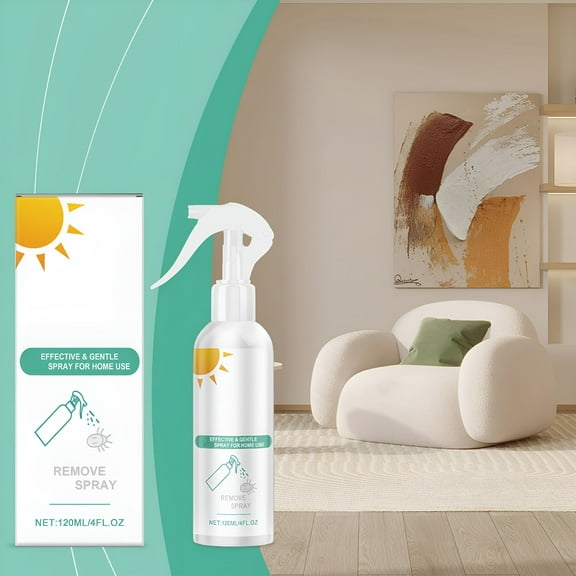 RAGUPEL Mite Bug Natural Spray,Dander Remover Dust Mite Waste Reducer,Removes Dust Mites from Home,Bed,Pet,Bedding,Furniture,Cleans Home Spray
