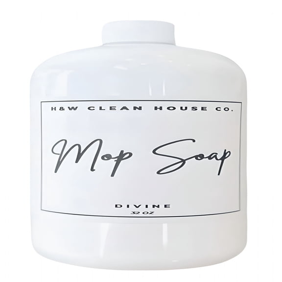 RAGUPEL Mop Soap Highly Scented Fragrance,Long Lasting Luxury Floor Cleaner for Hardwood,Tile,Laminate&Stone,Low Suds No Residue Formula,All Mop Types,32Oz Santorini Silk Fragrance