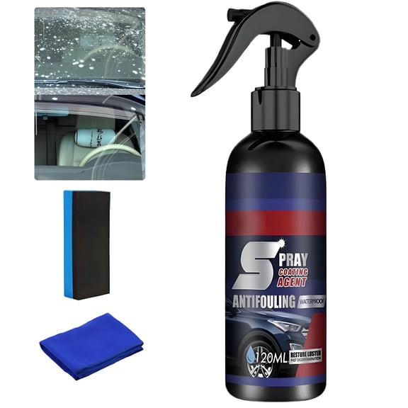 RAGUPEL Multifunctional Coating Renewal Agent Spray, Car Nano Paint Coating Agent, 3 in 1 High Protection Quick Car Coating Spray Fast-Acting, Anti Dirt - Boost Gloss