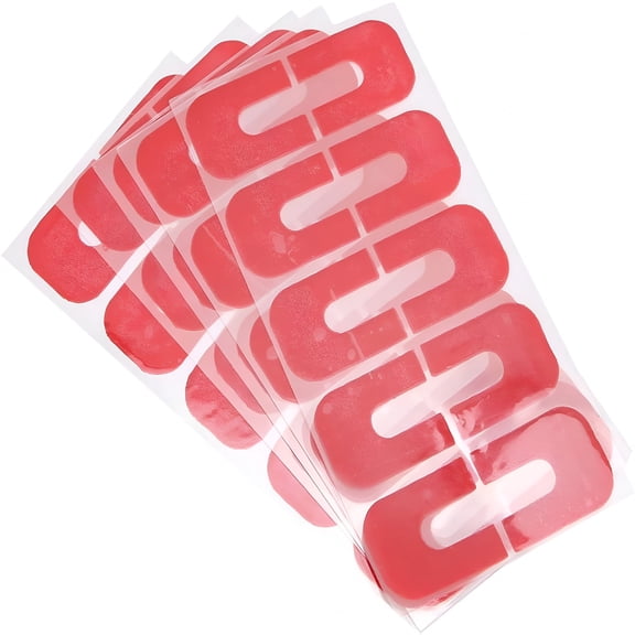 RAGUPEL Nail Art Peel off Sticker, U Shape Tape Polish Guards Cuticle Protectors Disposable Spill Proof Nail Polish Stamping Manicure Painting Tool for Nail DIY