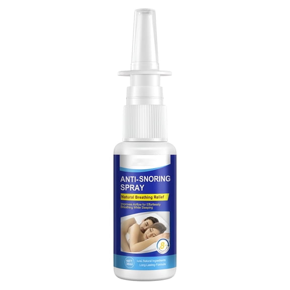 RAGUPEL Nasal Spray 30ml Anti Snoring Spray for Men Women,Natural Breathing Improves Airflow for Effortless Breathing While Sleeping