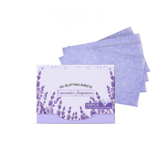 RAGUPEL Oil Blotting Sheets for Face,100Pc Counts Blotting Paper for Oily Skin,Oil Absorbing Sheets for Face