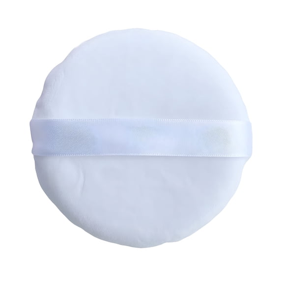 RAGUPEL Oversized Powder Puff, Ultra-Soft Crystal Velvet Makeup Puff for Face, Large 130x30mm Powder Puff for Foundation, Concealer, Loose Pressed Powder, Contouring and Blending
