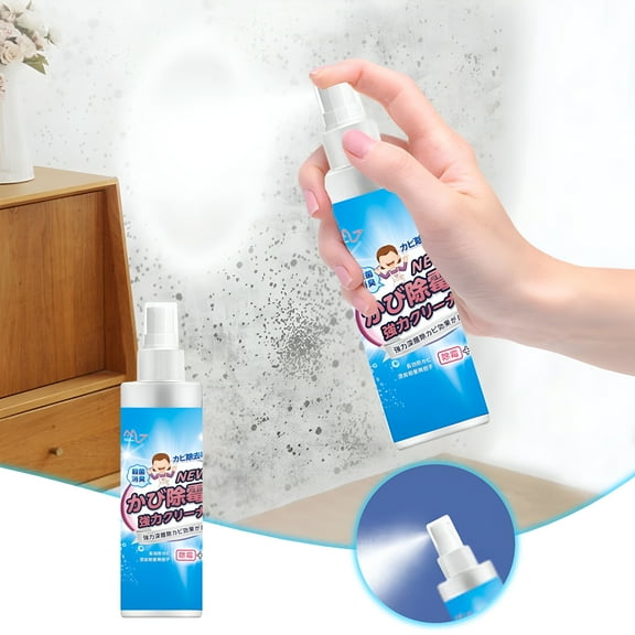 RAGUPEL Painted Wall Cleaner Spray: Healthier Home 4-in-1 Multipurpose,Ceiling and Baseboard Cleaning - Dirt,Dust,Odor and Stain Removal 100ml