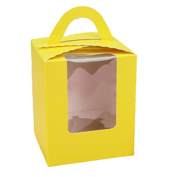 RAGUPEL Paper Cups,Eco-Friendly Material Disposable Cups,Safe and Reliable Lightweight and Portable to Go Coffee Cups with Lids,Yellow1